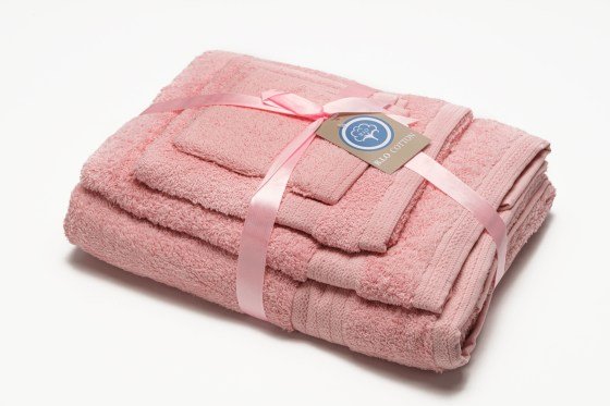 17TWLSET4COT(a)[TOWEL SET](PINK) 560x560